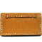 Fashion Inspired Knuckle Clutch - Camel