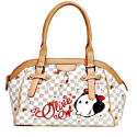Licensed Olive Oyl Satchel Purse Inspired by LV